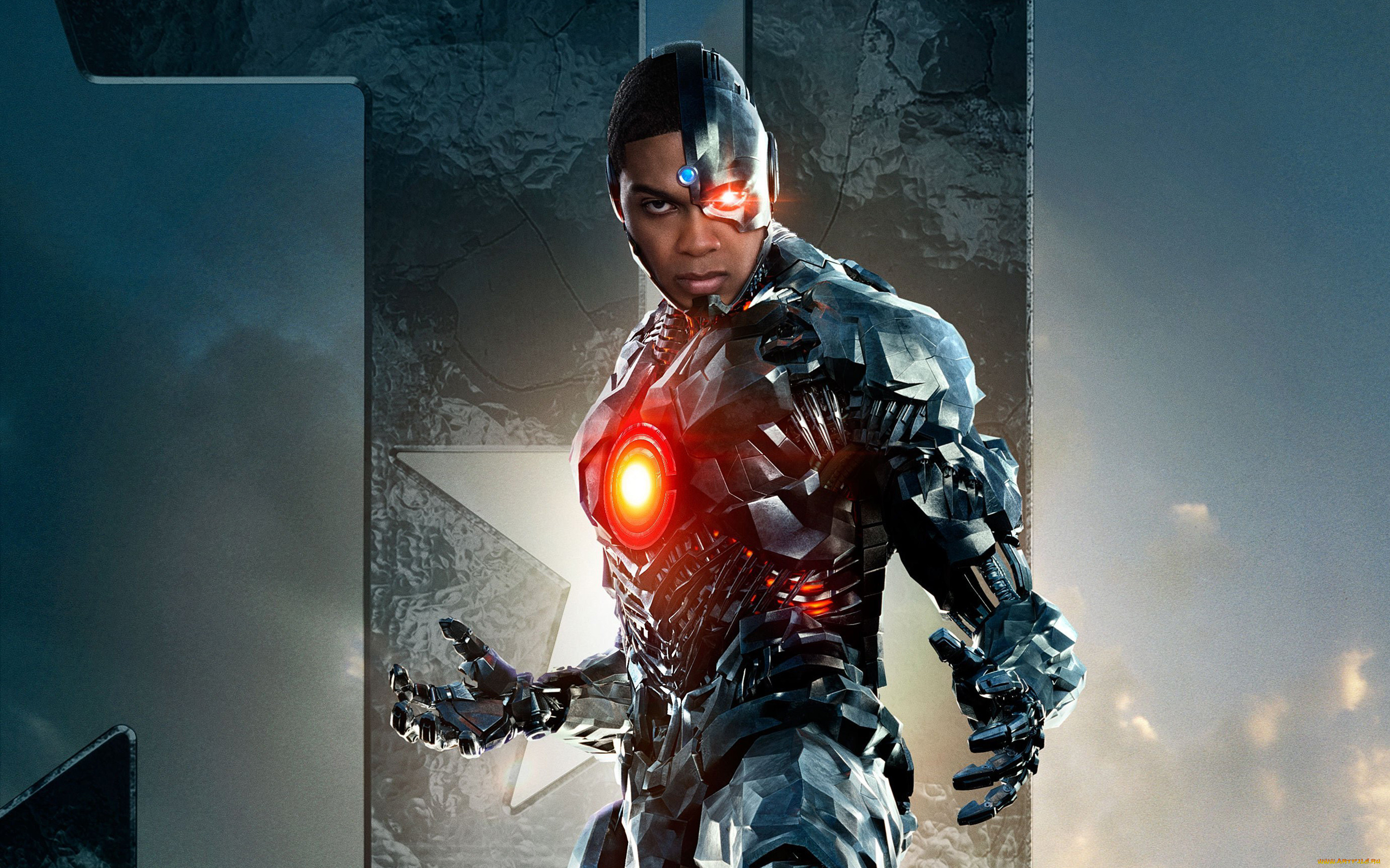  , justice league, justice, league, cyborg